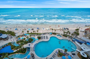 Luxury 11th Floor 1 BR Condo Direct Oceanfront Wyndham Ocean Walk Resort Daytona Beach | 1105